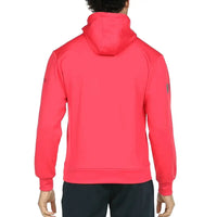 Bullpadel Sudadera Radu Carmesi Fluor