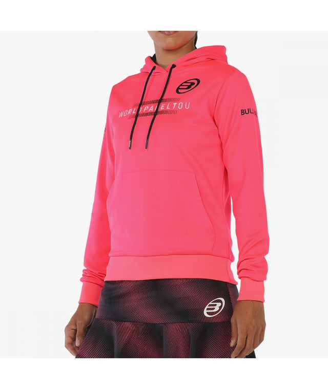 Bullpadel Sudadera Renieba Carmesi