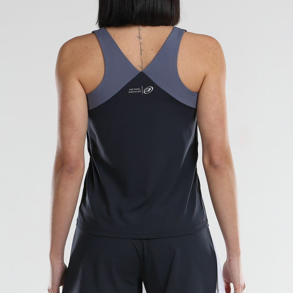 Bullpadel Blusa Uncir Azul Marino