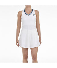 Bullpadel Vestido Tamaria Hueso
