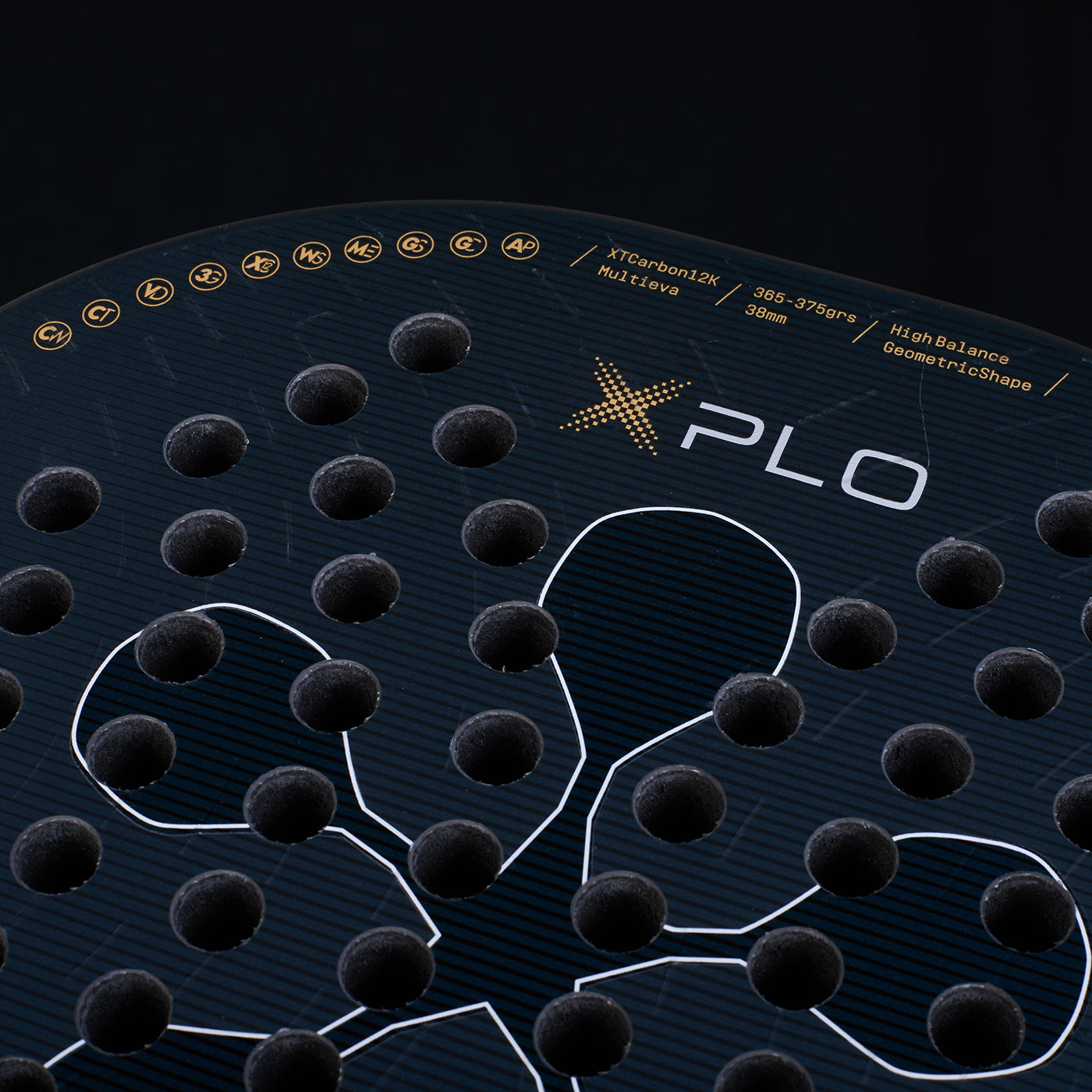 Bullpadel Pala XPLO 25 Premier Padel