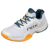 Nox Tenis ML10 Hexa Blanco/Albaricoque 2024