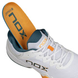 Nox Tenis ML10 Hexa Blanco/Albaricoque 2024