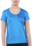 Blusa de Padel Bullpadel Deuce Azul Intenso - Bandeja.mx