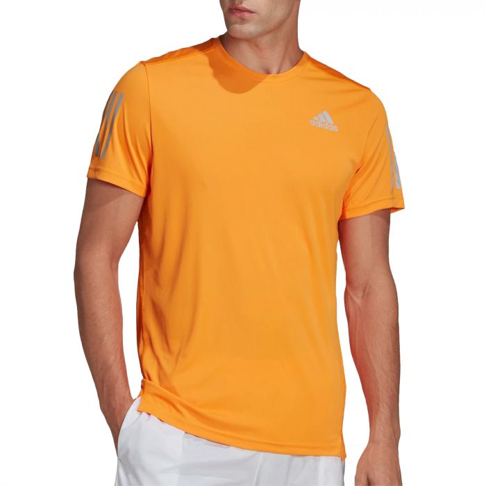Descriptivo abeja Preguntar Camiseta Adidas Own The Run Naranja – Bandeja.mx