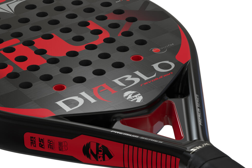 Siux Pala Diablo Revolution 24K (Roja)