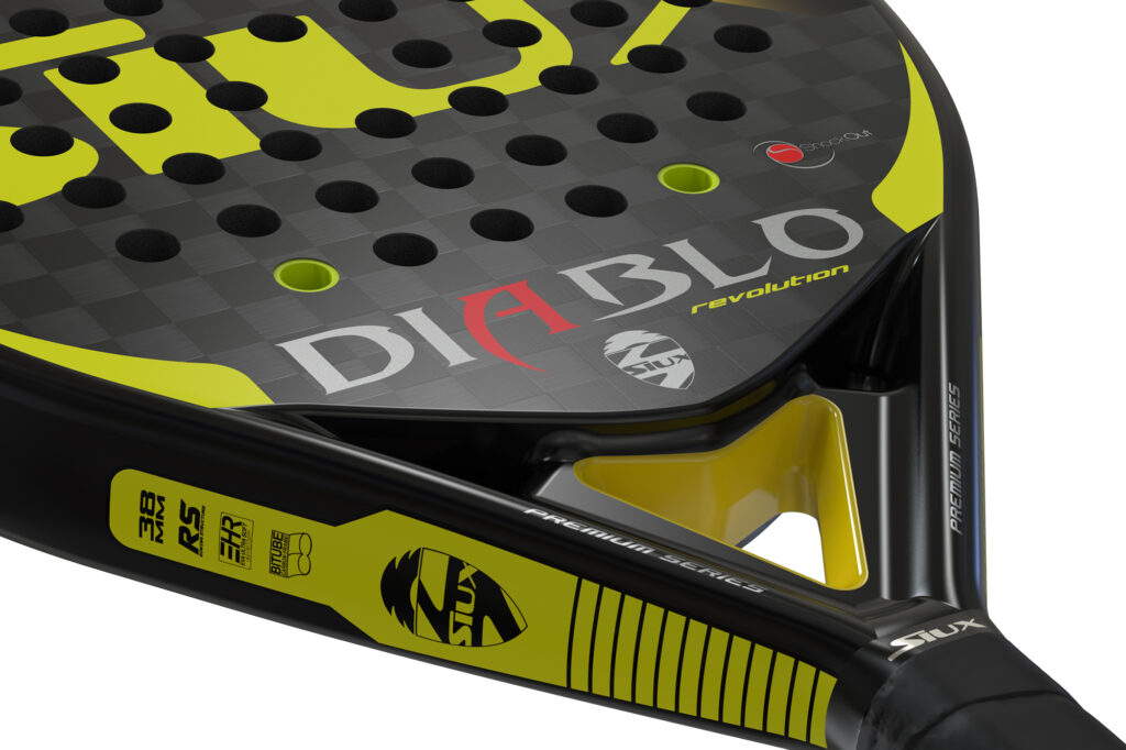 Siux Pala Diablo 12K (Amarilla)