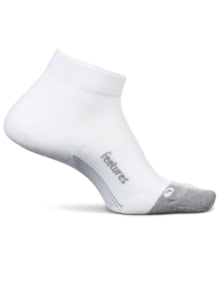 Feetures Calcetin Blanco Elite Max Cushion Low Cut