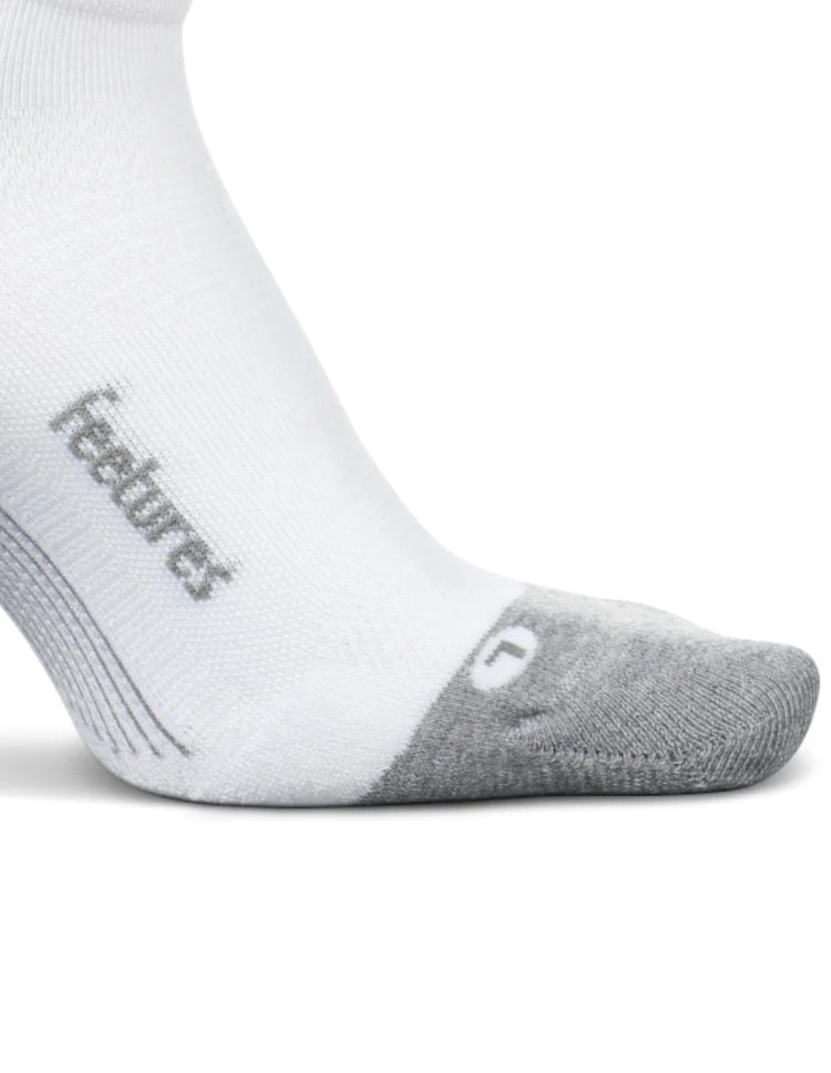 Feetures Calcetin Blanco Elite Max Cushion Low Cut