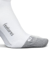 Feetures Calcetin Blanco Elite Max Cushion Low Cut