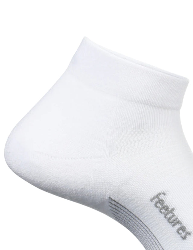 Feetures Calcetin Blanco Elite Max Cushion Low Cut