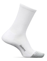 Feetures Calcetin Blanco Ultra Light Cushion Mini Crew