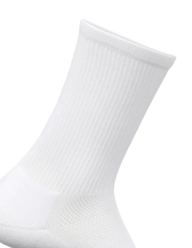 Feetures Calcetin Blanco Ultra Light Cushion Mini Crew