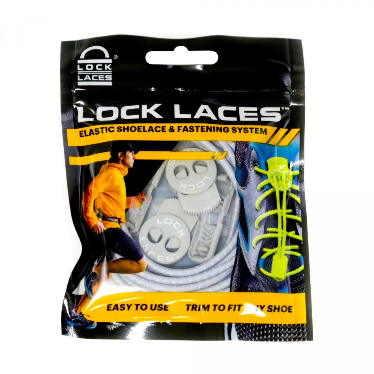 Cintas Para Calzado Lock Laces
