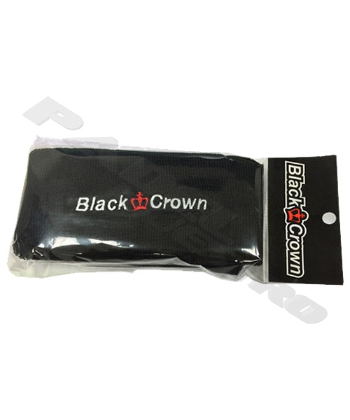Muñequera Black Crown Negra