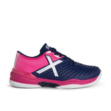 Tenis Munich Padx 33 Padel Rosa Morado Mujer