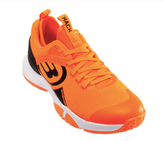 Tenis Bullpadel Hack Knit 201 Naranja - Bandeja.mx