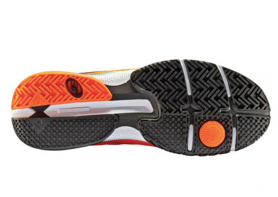 Tenis Bullpadel Vertex Hybrid Fly 21 Naranja - Bandeja.mx