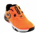Tenis Bullpadel Vertex Hybrid Fly 21 Naranja - Bandeja.mx