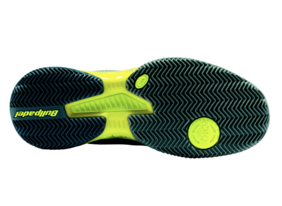 Tenis Bullpadel Vertex 201 Verde - Bandeja.mx