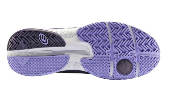 Tenis Bullpadel Flow Hybrid Fly 21 Morado - Bandeja.mx