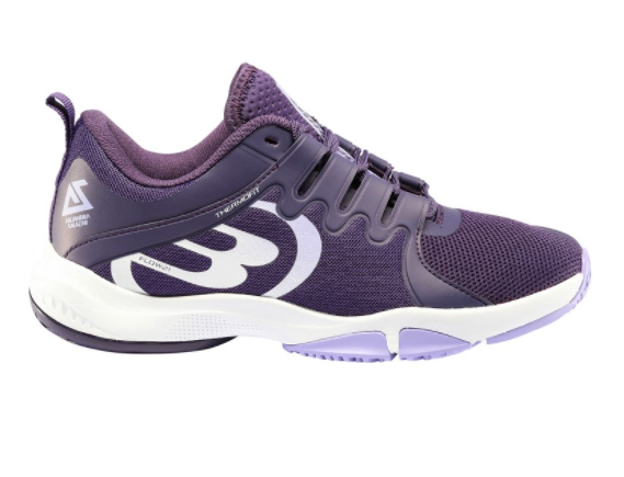 Tenis Bullpadel Flow Hybrid Fly 21 Morado - Bandeja.mx