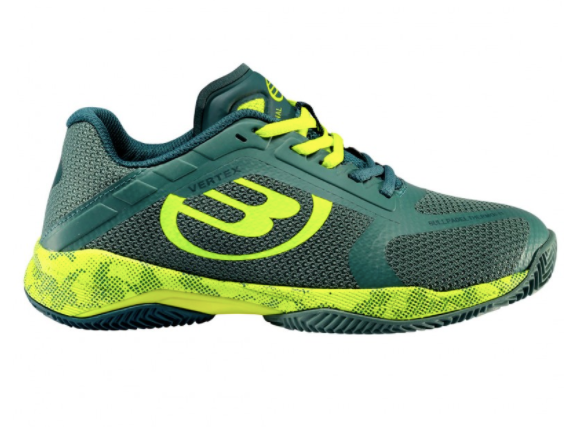 Tenis Bullpadel Vertex 201 Verde - Bandeja.mx