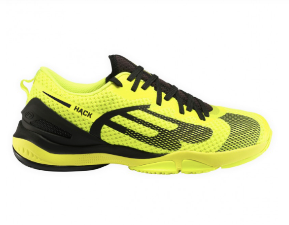Tenis Bullpadel Hack Hybrid Fly 21 Amarillo - Bandeja.mx