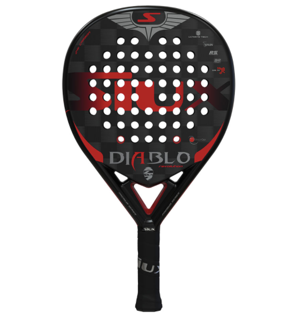 Siux Pala Diablo Revolution 24K (Roja)