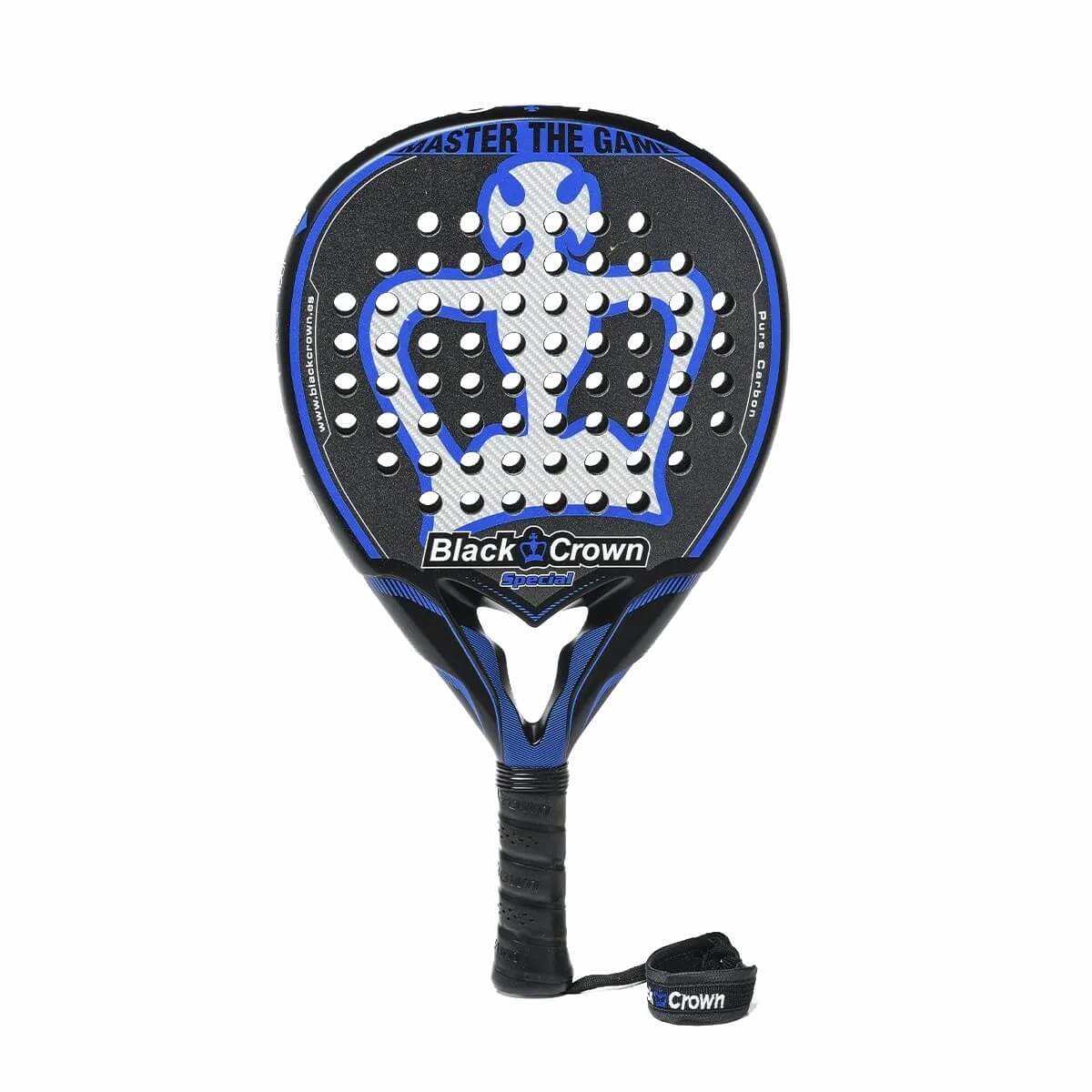 Pala De Padel Black Crown Special 2022