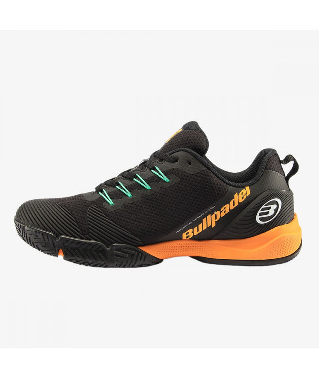 Tenis Bullpadel Vertex Hybrid Fly Negro 22V 2022