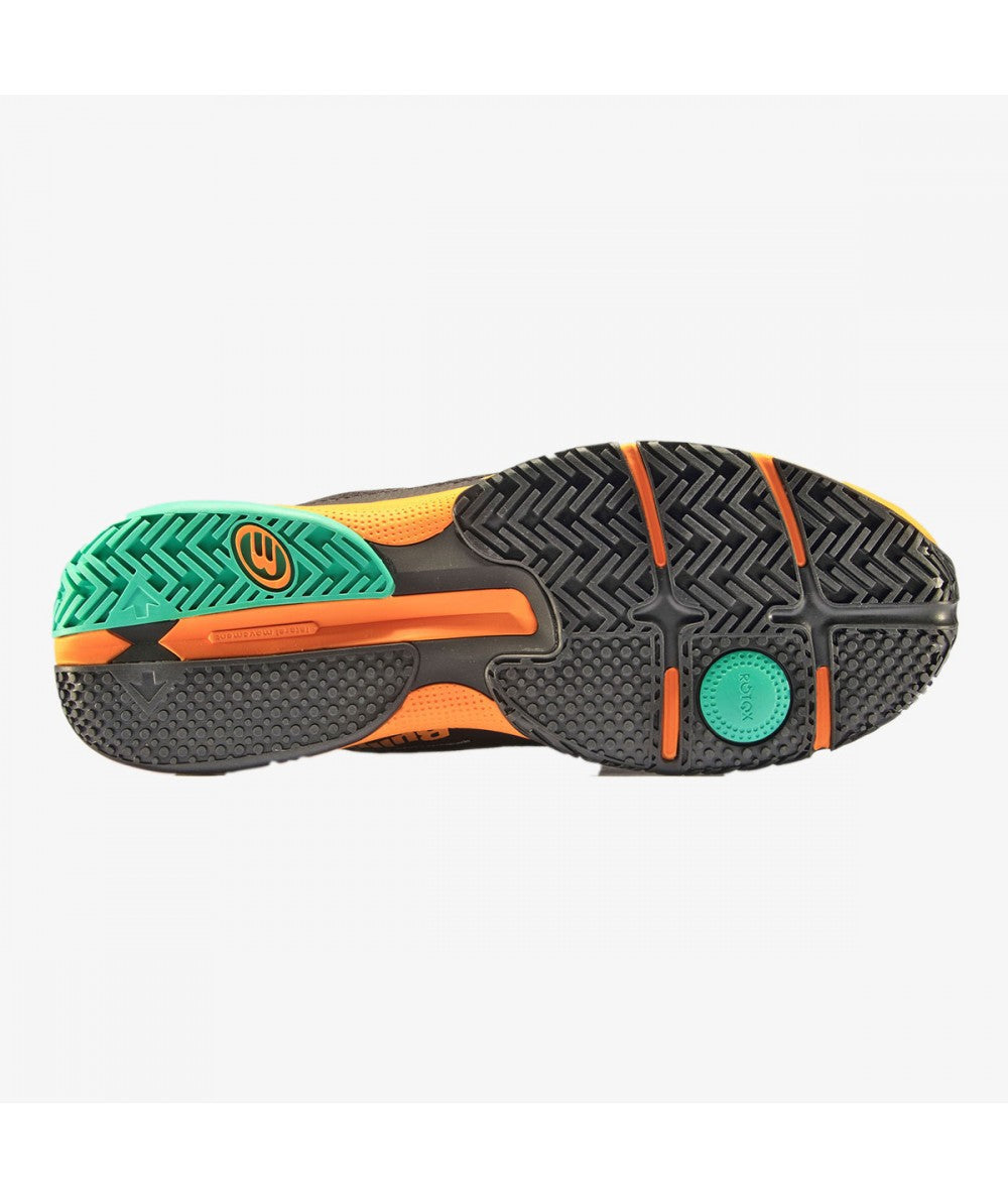 Tenis Bullpadel Vertex Hybrid Fly Negro 22V 2022