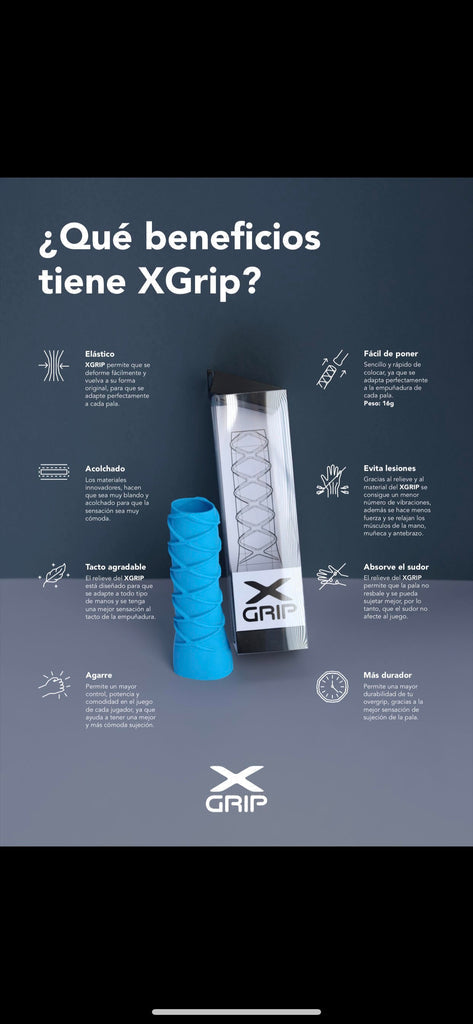 X-Grip Azul