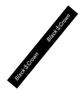 Protector para pala de Padel Black Crown - Bandeja.mx