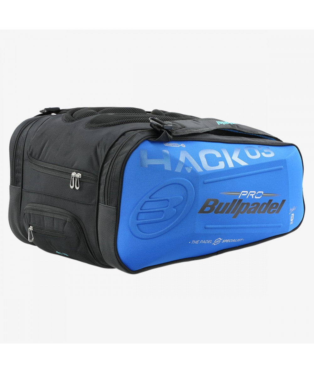 Paletero Bullpadel Hack 03 Azul Real
