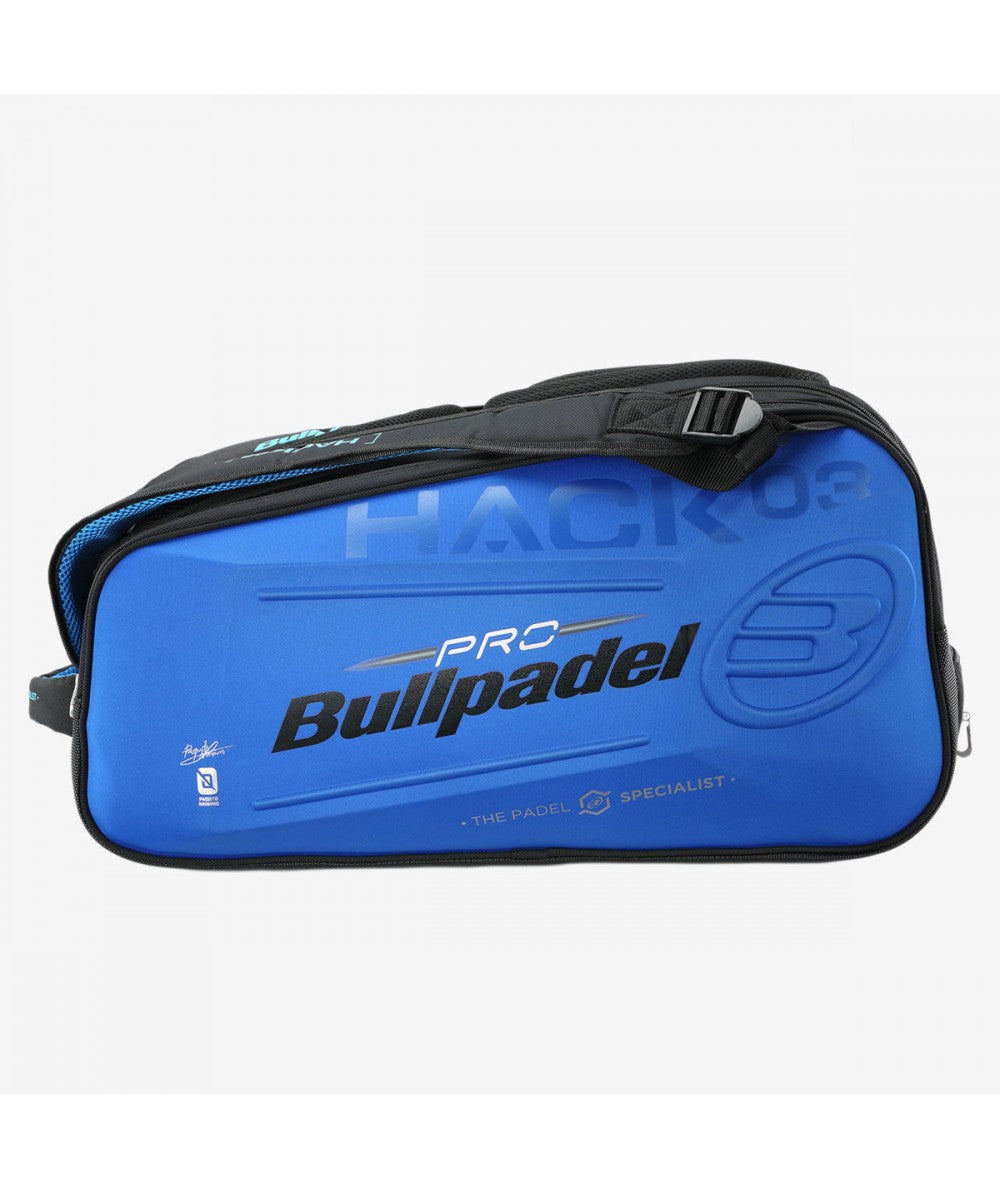 Paletero Bullpadel Hack 03 Azul Real