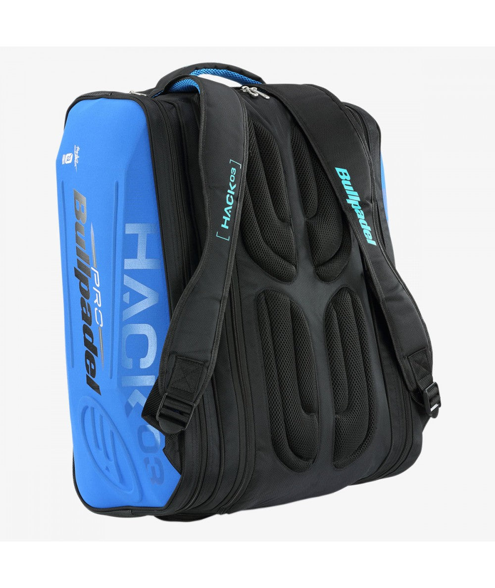 Paletero Bullpadel Hack 03 Azul Real