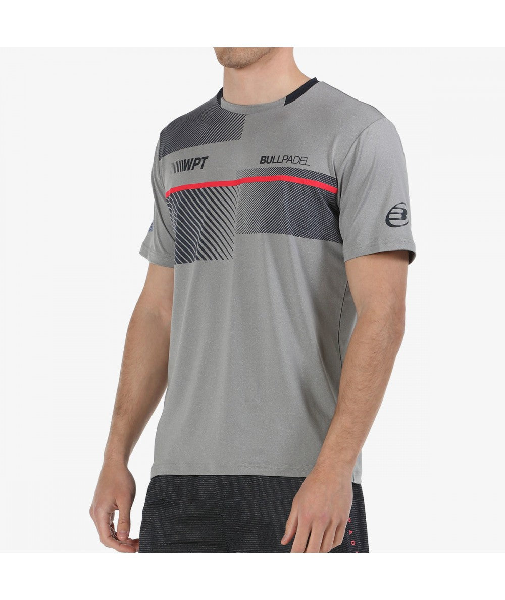 Bullpadel Camisa Redullu Gris Medio Vigore 22