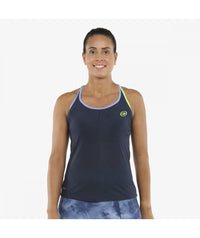 Bullpadel Blusa tirantes Mujer Elor/ Azul Abyss Vigore