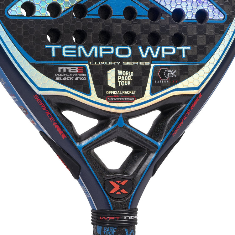 Análisis de la Nox TEMPO World Padel Tour, pala oficial del circuito