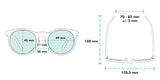 Lentes Goodr: Fade-Er-Ade Shades