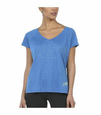 Bullpadel Blusa  Corta Mujer  Dopico/ Azul