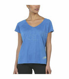 Camiseta Corta Mujer Bullpadel Dopico/ Azul