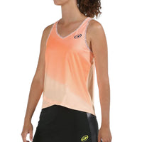 Bullpadel Blusa Eulari Salmon Fluor