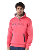 Sudadera Bullpadel Calle Coral Fosfo