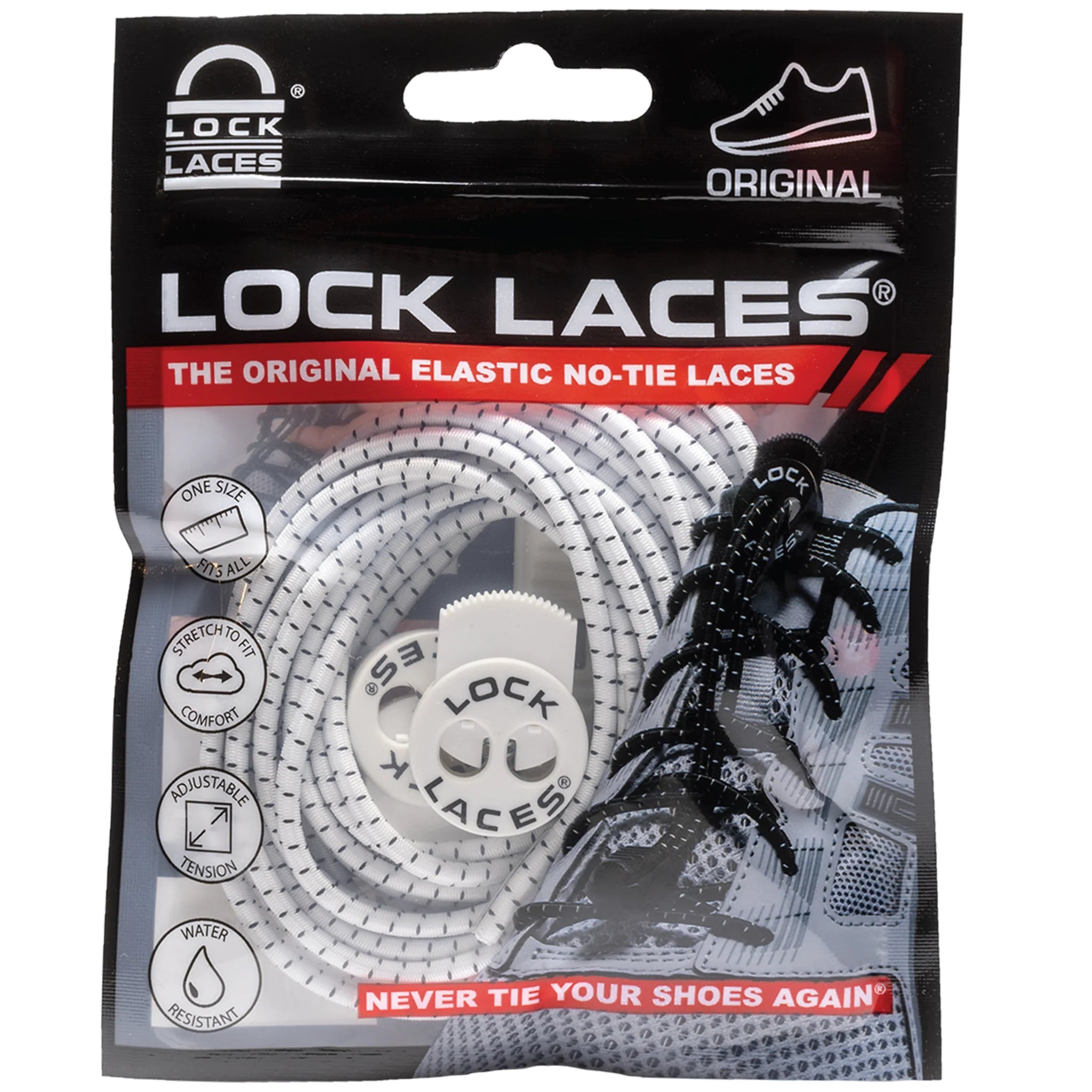 Cintas Para Calzado Lock Laces