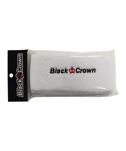 Black Crown Muñequera Blanca Gde