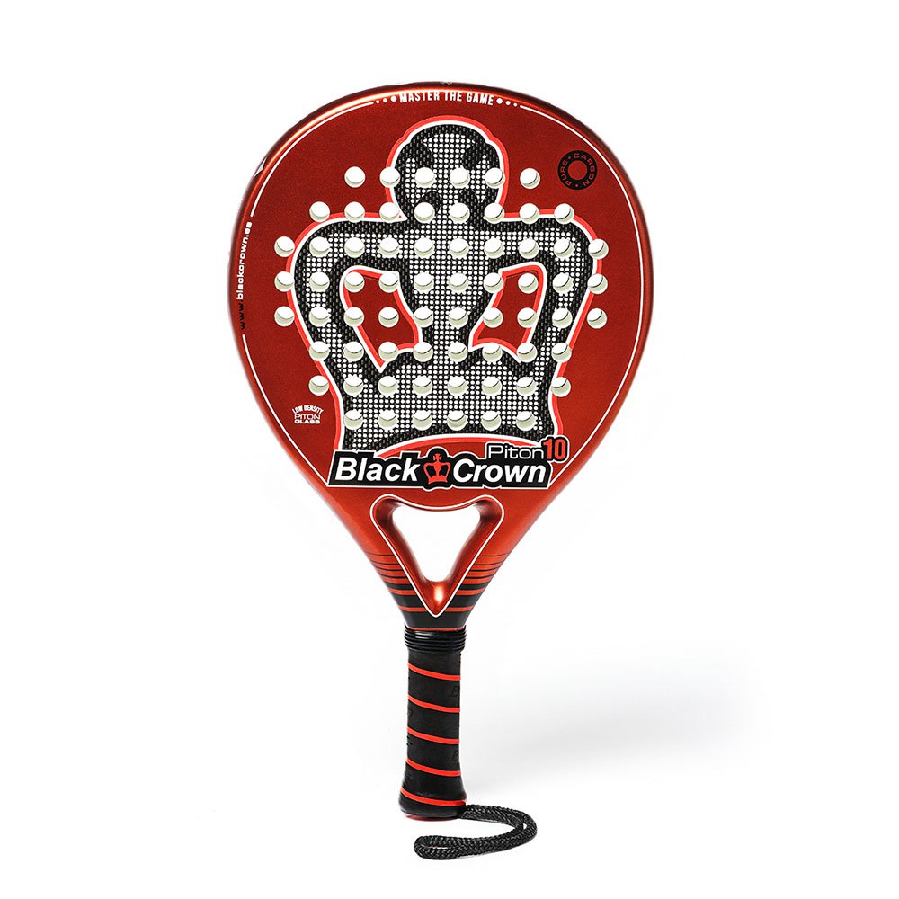 Pala De Padel Piton 10 Black Crown