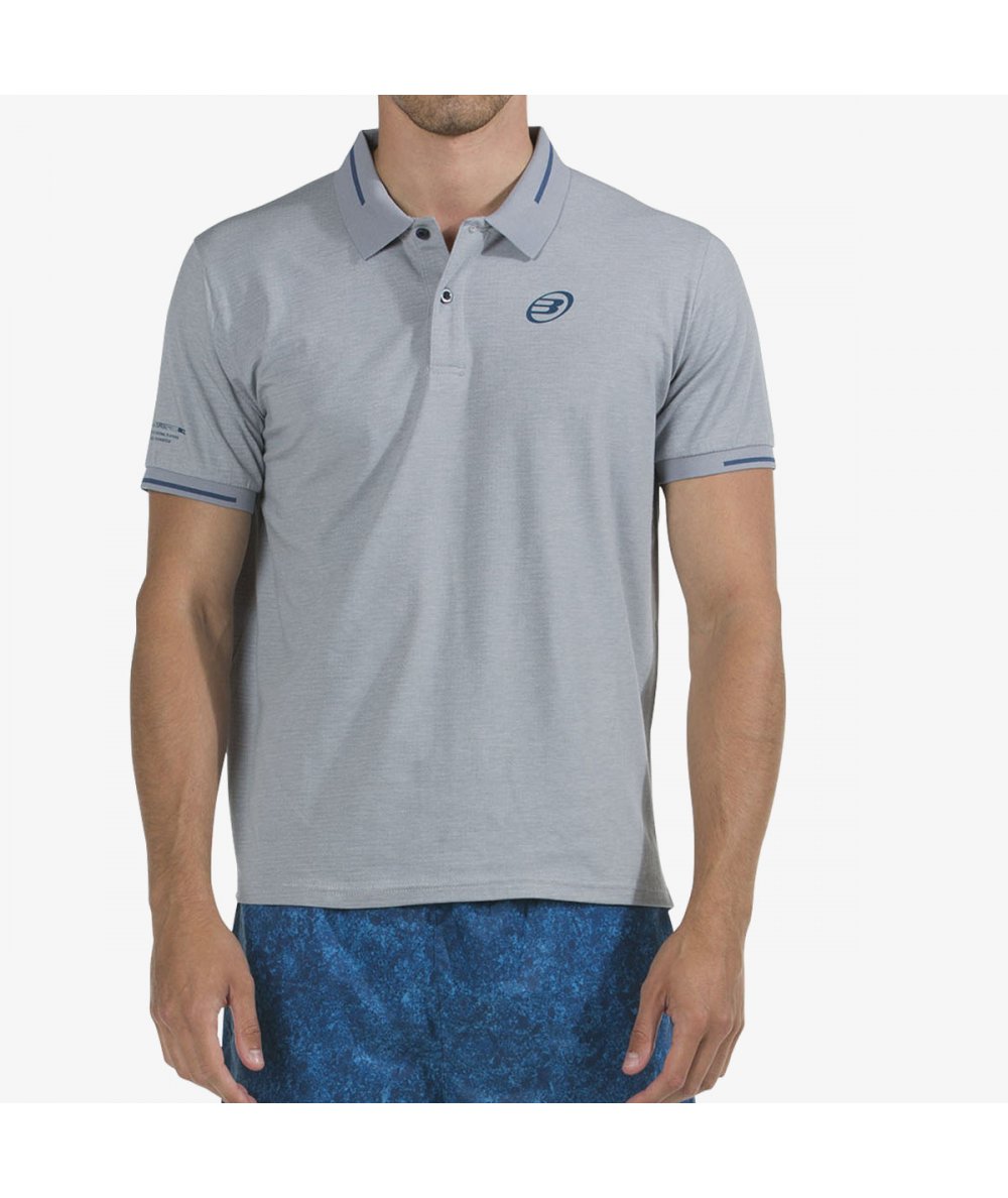 Bullpadel Camisa Polo Madon Ceniza Vigore 22