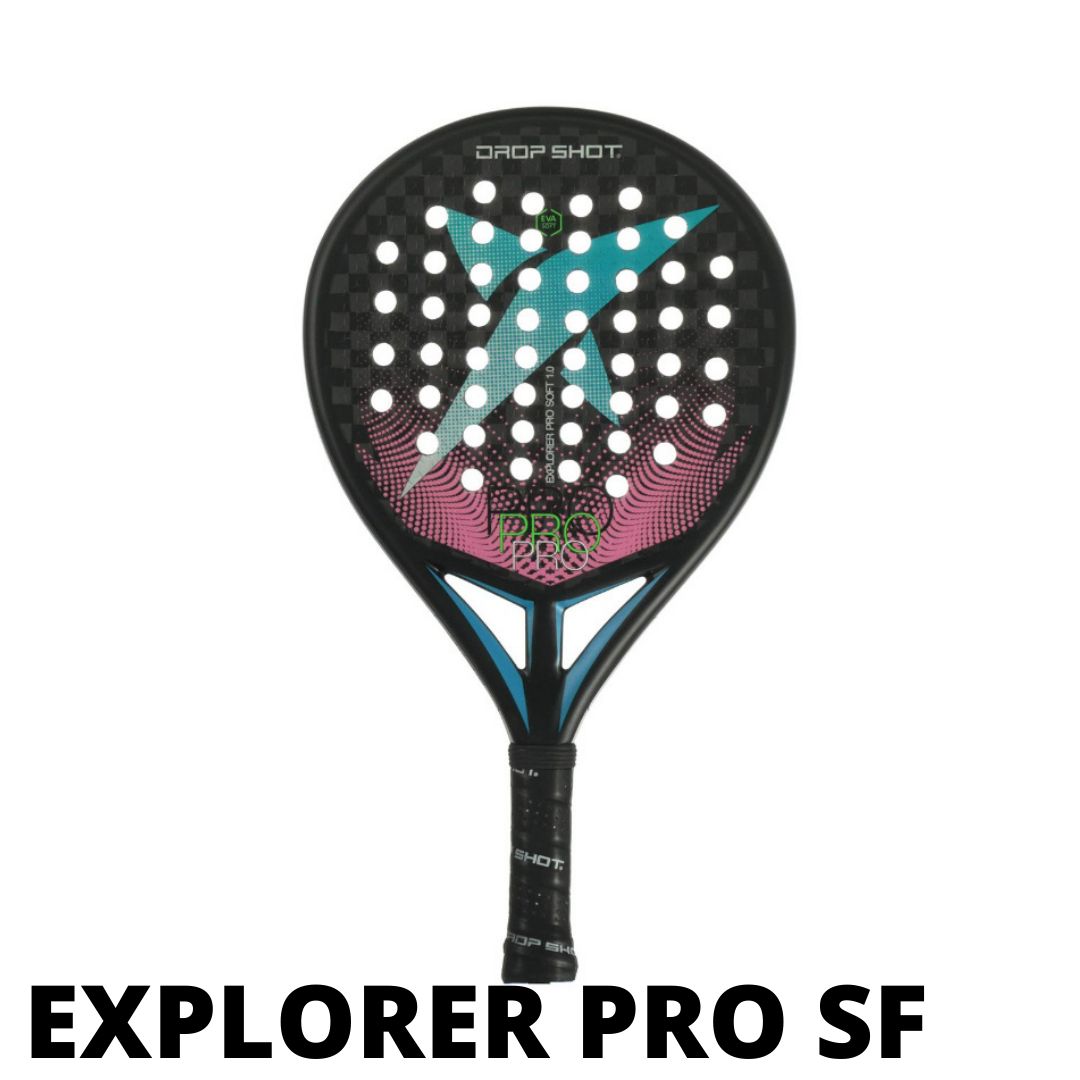 Pala De Padel Dropshot Explorer Pro Soft 1.0